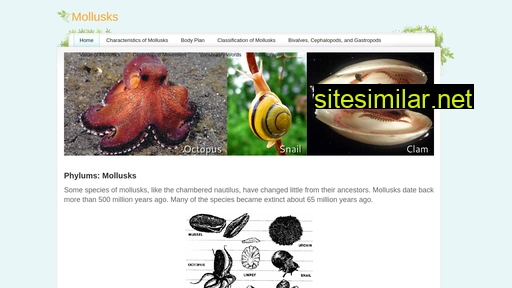 Mollusksscience similar sites