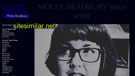 Mollybradbury similar sites