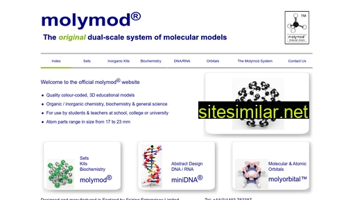 Molymod similar sites