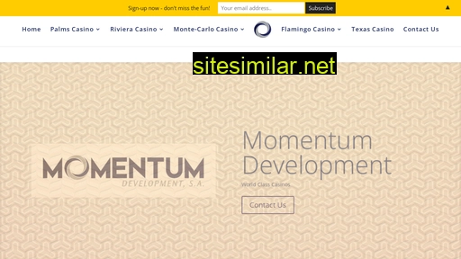 momentumcasino.com alternative sites