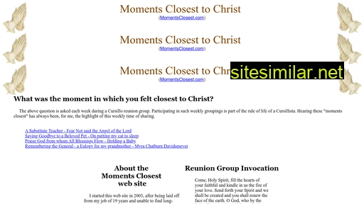 momentsclosest.com alternative sites
