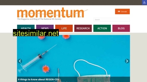 momentummagazineonline.com alternative sites