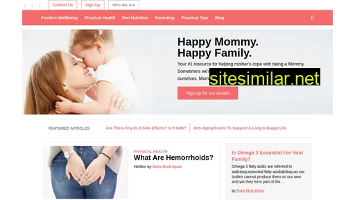 mommyauthority.com alternative sites
