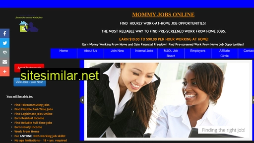 mommyjobsonline.com alternative sites