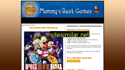 mommysbestgames.com alternative sites