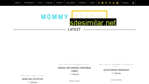 mommystatus.com alternative sites