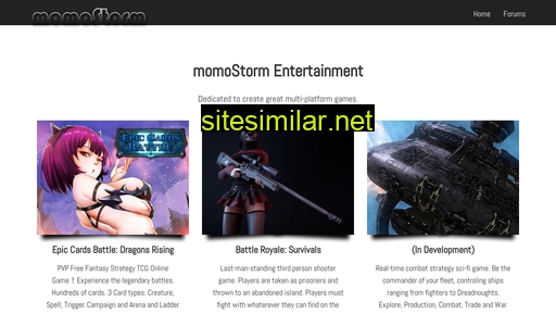 momostorm.com alternative sites