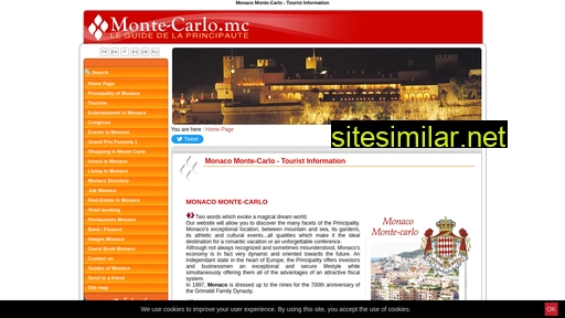 monaco-montecarlo.com alternative sites