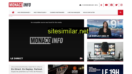 Monacoinfo similar sites
