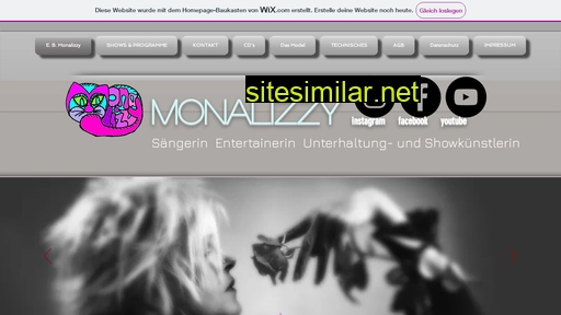 monalizzy.wixsite.com alternative sites