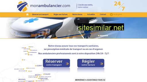 monambulancier.com alternative sites