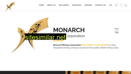 Monarchmining similar sites