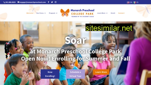 monarchpreschool.com alternative sites