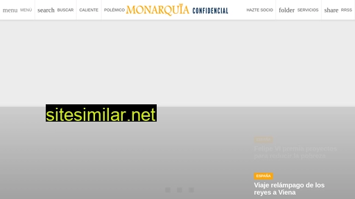 monarquia.elconfidencialdigital.com alternative sites