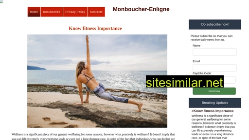monboucher-enligne.com alternative sites