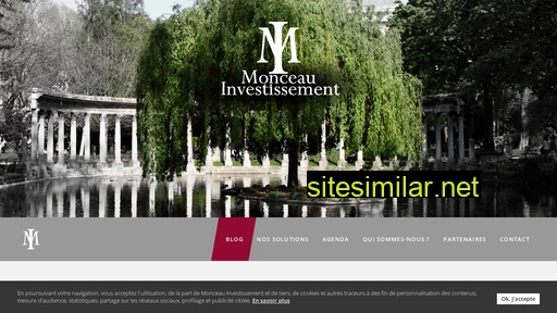monceau-investissement.com alternative sites