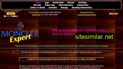 monclerexpert.com alternative sites