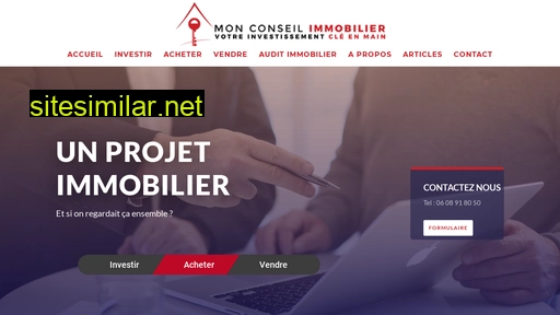 monconseilimmobilier.com alternative sites