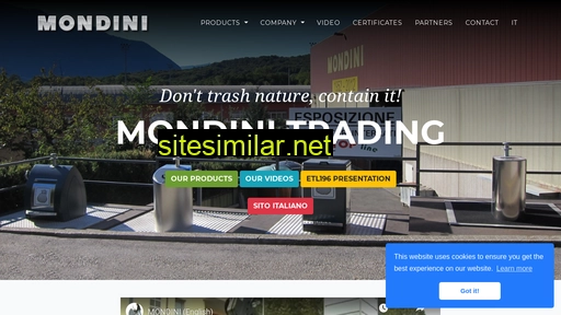 mondini-trading.com alternative sites