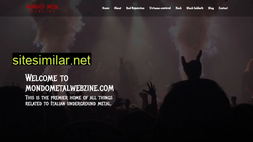 mondometalwebzine.com alternative sites