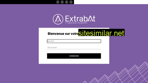 monespace.extrabat.com alternative sites