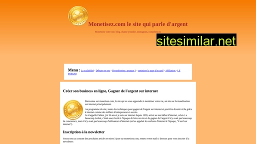 monetisez.com alternative sites