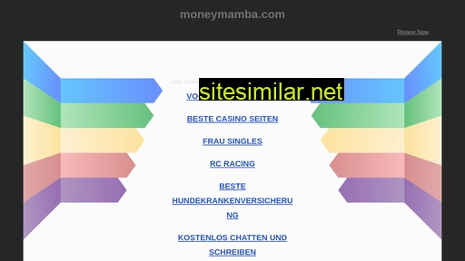 moneymamba.com alternative sites