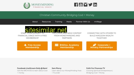 moneyminding.com alternative sites