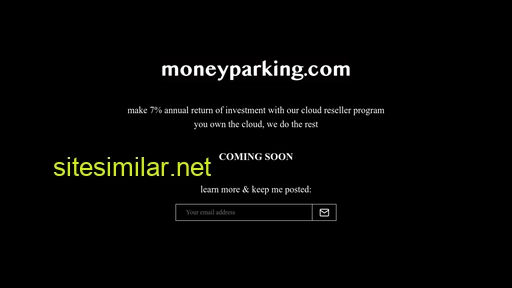 moneyparking.com alternative sites