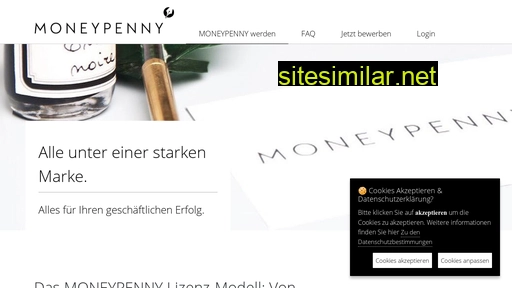 moneypenny-werden.com alternative sites