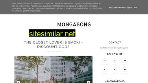Mongabong similar sites