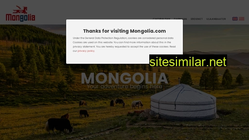 Mongolia similar sites