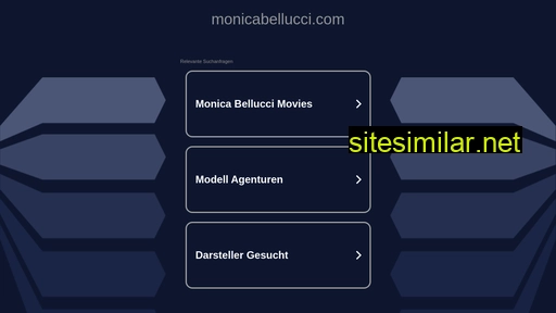 Monicabellucci similar sites