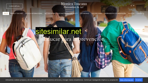 monicatoscanopreventioninact.com alternative sites