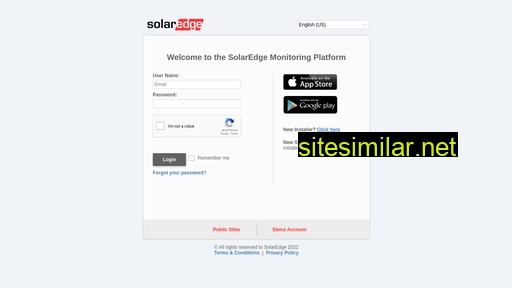 monitoring.solaredge.com alternative sites