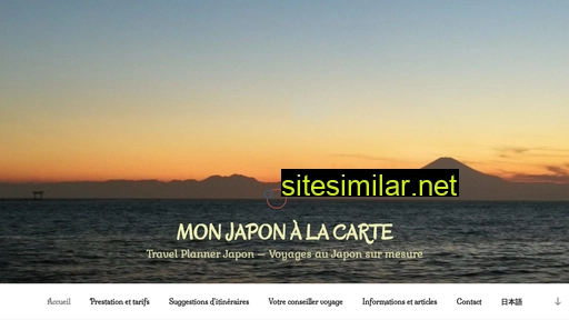 monjaponalacarte.com alternative sites