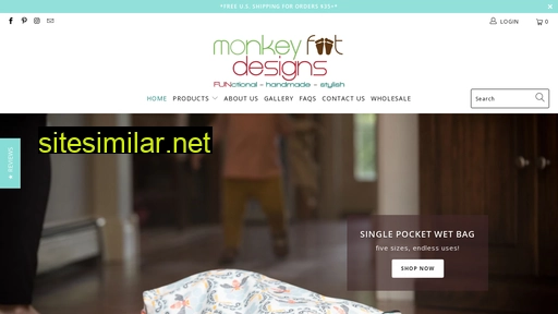 monkeyfootdesigns.com alternative sites