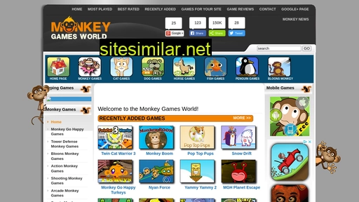monkeygamesworld.com alternative sites