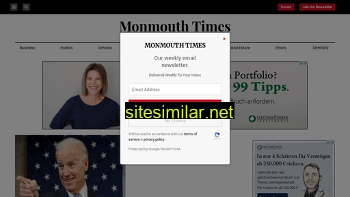 Monmouthtimes similar sites