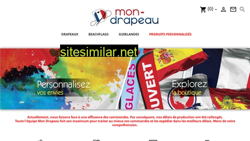 mon-drapeau.com alternative sites