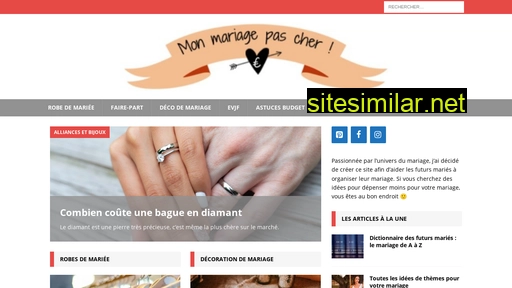 mon-mariage-pour-moins-cher.com alternative sites