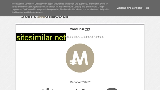 Monacoin-crypto similar sites