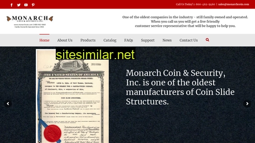 monarchcoin.com alternative sites