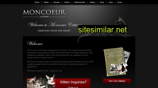 moncoeurcattery.com alternative sites