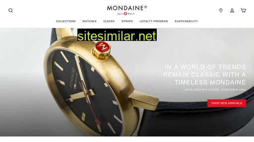 mondaine.com alternative sites