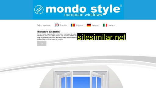 Mondo-style similar sites