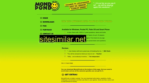 mondopondo.com alternative sites