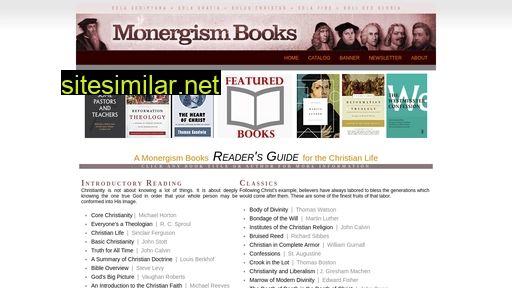 monergismbooks.com alternative sites