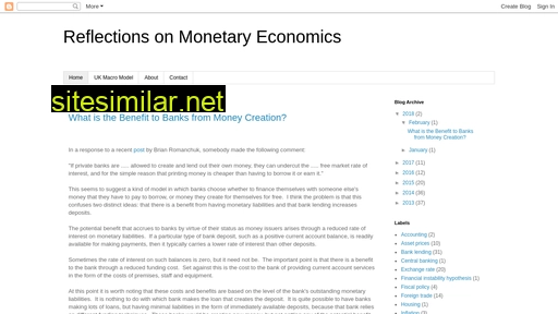 monetaryreflections.blogspot.com alternative sites