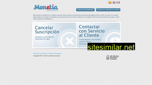 monetia.com alternative sites